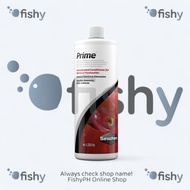 Seachem Prime 1L - Water Conditioner | Detoxifies Ammonia, Nitrite, Nitrate | Aquarium Treatment