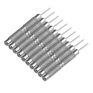 [mcfsnzwtxz1bw] 10pcs Watch Band Bracelet Steel Punch Link Pin Remover Repair Tools 0.7mm