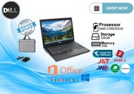 Dell Latitude 6400 Core2Duo 2GB RAM 160GB HDD Gaming Laptop + Bonus Mouse