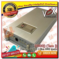 POWER MONOBLOCK VOX RESEARCH V1000D MONOBLOK V 1000D CLASS D V1000