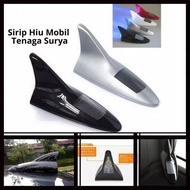 Shark Fin Car Lights Shark Fin Antenna Shark Fin Car Solar Cell Solar Powered Car Accessories