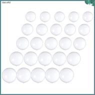🎄🎅25 Pcs Hanging Christmas Decorations Clear Fillable Plastic Transparent Sphere daicoltd
