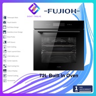 Fujioh 70L / 72L Built-In Oven | Tripled Layer Glass