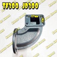 Elbow Sambungan - Silencer Knalpot Yanmar TF300 JD300 TF-300 JD-300