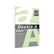 Double A Colour Paper 80gsm Green A4 25s