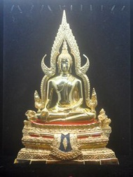 choi.2009泰國佛牌 屈崖差蒙空 9吋 成功佛供奉型