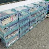 Storage Storage Box Book Storage Box Book Box Transparent Storage Box Student Foldable Storage Box C