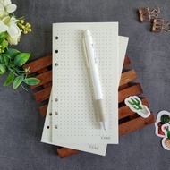 A6 LOOSELAF PAPER (6 HOLES) by. TOKE