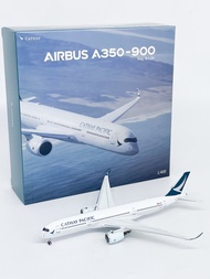 1: 400 Cathay Pacific Airlines A350-900 Passenger Aircraft B-LQA Aircraft Model Alloy Ornaments 3910