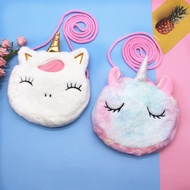 kuromi sling bag for kids girl kids sling bag sling bag for kids girl Cute Cartoon Unicorn Plush Sho