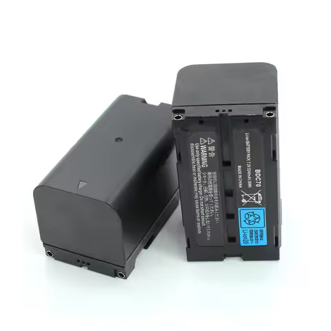 2Pcs Battery BDC70 for Sokia CX FX SETX SRX SX Total Station GRX1 GRX2 GNSS 7.2V 5240mAh Li-ion Batt