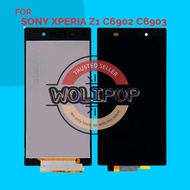 LCD TOUCHSCREEN SONY XPERIA Z1 C6902 C6903 ORIGINAL NEW