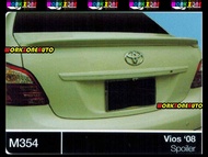 M354 Toyota Vios 08 Fiber Spoiler Body kit Bodykit