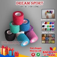 Self-adhesive sports tape - Ankle tape, wrist, finger wraps for soccer, volleyball...