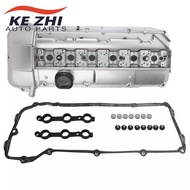 11121432928 Engine Valve Cover with Gasket Bolt For BMW E39 E46 E53 525i 325i X5 Z3 M52 M54