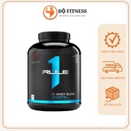 Whey Protein RULE 1 BLEND 5lbs - Protein supplement, muscle development and building.