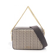 【二手】Michael Kors BRYANT 相機包 32T5AYTC6O270NATURAL帆布單肩包 女士款（全新）