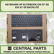 Keyboard hp Elitebook 830 g7 g8 835 g7 g8 Backlight