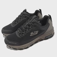 Skechers 戶外鞋 Max Protect-Liberated 男鞋 黑 棕 防潑水 健行 郊山 緩震 運動鞋 237301BKNT