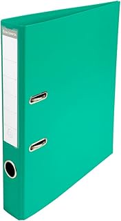 Exacompta - Ref 53543E - Box of 10 A4 Prem'Touch lever arch files - 50mm spine - 55mm mechanical - E