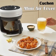 Cuchen Compact Mini Air Fryer for 1-2 Persons (2L)/ Hygienic glass material