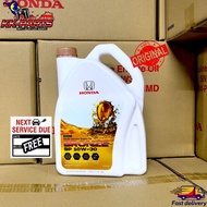 HONDA SP 10W30 (4 Liter) BRONZE Mineral Engine Oil 08232-P99-K4PE3 GENUINE ENGINE OIL BRONZE SP 10W-