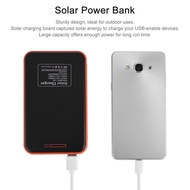 Solar Power bank 30000mAh Portable Waterproof Solar Charger powerbank 30000 mah Dual USB External Ba