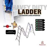 SUMO KING / STRONG MAN HEAVY DUTY EN131 MULTI PURPOSE LADDER TANGGA LIPAT