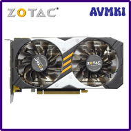 การ์ดวิดีโอ AVMKI ZOTAC การ์ด GeForce GTX950-2GD5 128Bit GDDR5กราฟิกการ์ดสำหรับ NVIDIA Original Map 