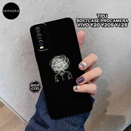 Latest VIVO Y20/Y20S/Y12S/Y12A Case - Fashion Aesthetic Case - Softcase VIVO Y20/Y20S/Y12S/Y12A - Pr
