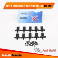 Pilot: Servo Connector Bracket Extension Cable Sevor Cable Connector Fixed Base Connector Bracket Ap