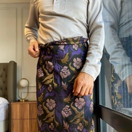 Sampin Songket Raya for Adult Men Ready to Sew with Premium Quality 3DDesign