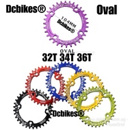 104bcd OVAL Narrow Wide Single Speed Chain Ring