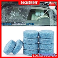 Tablets Car Windshield Cleaner Glass Cleaner Car Solid Wiper Window Cleaning Wiper
