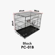 GOSEND BIS Pet Cage PC-01B L47 X W30 XH 39 CM - Cat Cage - PSI (BOGOR)