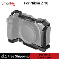 SmallRig Nikon Z 30โครงใส่กล้องสำหรับ Nikon Z 30กรงอะลูมินัมอัลลอยมาพร้อมกับฐานวางรองเท้าเย็นสำหรับไ