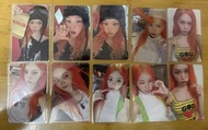 LE SSERAFIM Chaewon 金采源 Yunjin  許允真 小卡 LESSERAFIM