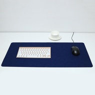 Mouse Pad Office Computer Desk Wool Felt Laptop Desk Mat