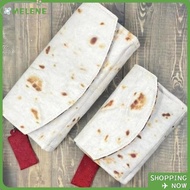 MELENE Coin Clip, Multiple Compartments Foldable Burrito Wallet, Burrito with Card Slots Coin Purse