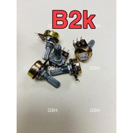 (5 PCS) B2K 3PIN VR VOLUME CONTROL