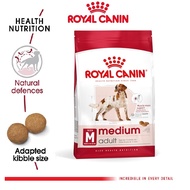 Royal Canin Medium Adult 4kg Dog Dry Food Medium Dog Dry Food/ 4 Kg - Health Nutrition Size