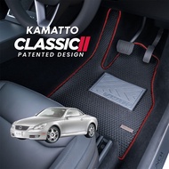 Kamatto Classic Lexus SC/Toyota Soarer Z40 2001 - 2010 Car Floor Mat and Carpet