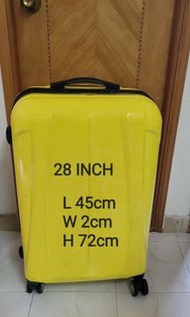 Beverly HILLS &amp; POLO CLUB28 INCH Luggage,Four-wheel,Rotate 360 degrees. 28 kilos