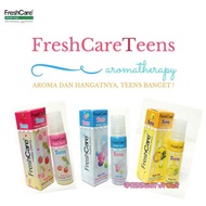 Freshcare Teens Aromatherapy Roll On Oinment/ Medicated Oil / Minyak Angin Bubble Gum, Cherry, Passion Fruit