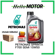 F700 15W50 MINYAK HITAM PETRONAS SPRINTA 4T SEMI OIL FILTER LC135 EX5 Y15 RSX150 RS150 CASTROL SHELL