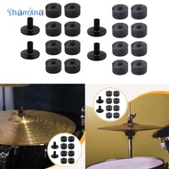 [Shamjina] 10x Cymbal Accessories Drum Cymbal Felts Pads Drum Accessories Portable Cymbal