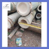 KAZZ** BAMBU PETUNG BULAT UTUH BAHAN LAYANG2 PANJANG 1 METER AJIR KERAJINAN DLL
