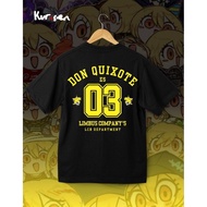 Limbus Company T-Shirt: The Sinners Club Edition: Don Quixote Cotton T Shirt