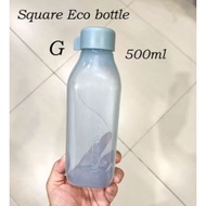 Tupperware Eco Bottle 500ml Water Bottle 1pc