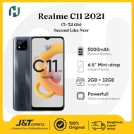 Realme c11 2021 2/32gb - Second Like New - Fullset